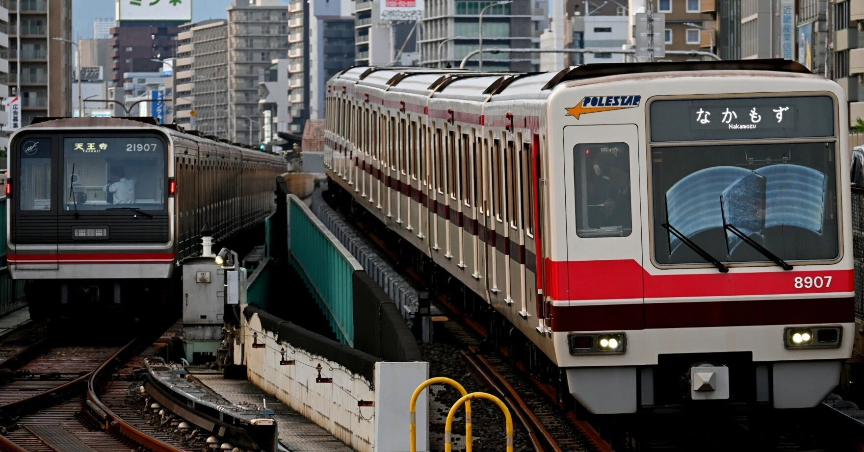 御堂筋線3編成セット 大阪メトロ御堂筋線 残り3編成のポールスターを撮る！｜隣の芝生は隣の芝生