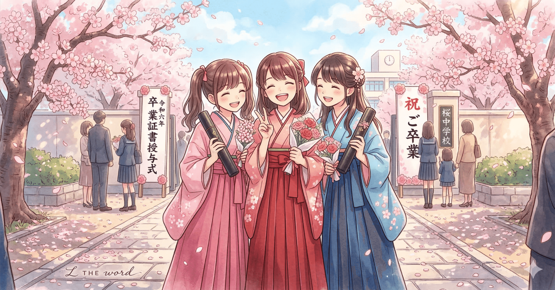 卒業 そして 入学｜相薗 淑子