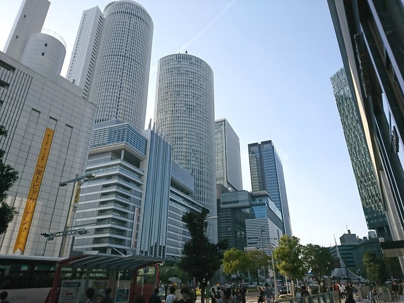 名古屋駅高層建築の群景ツアー～建築家の視点で見る名古屋駅エリアの高層ビルから都市開発まで～名古屋観光旅行28