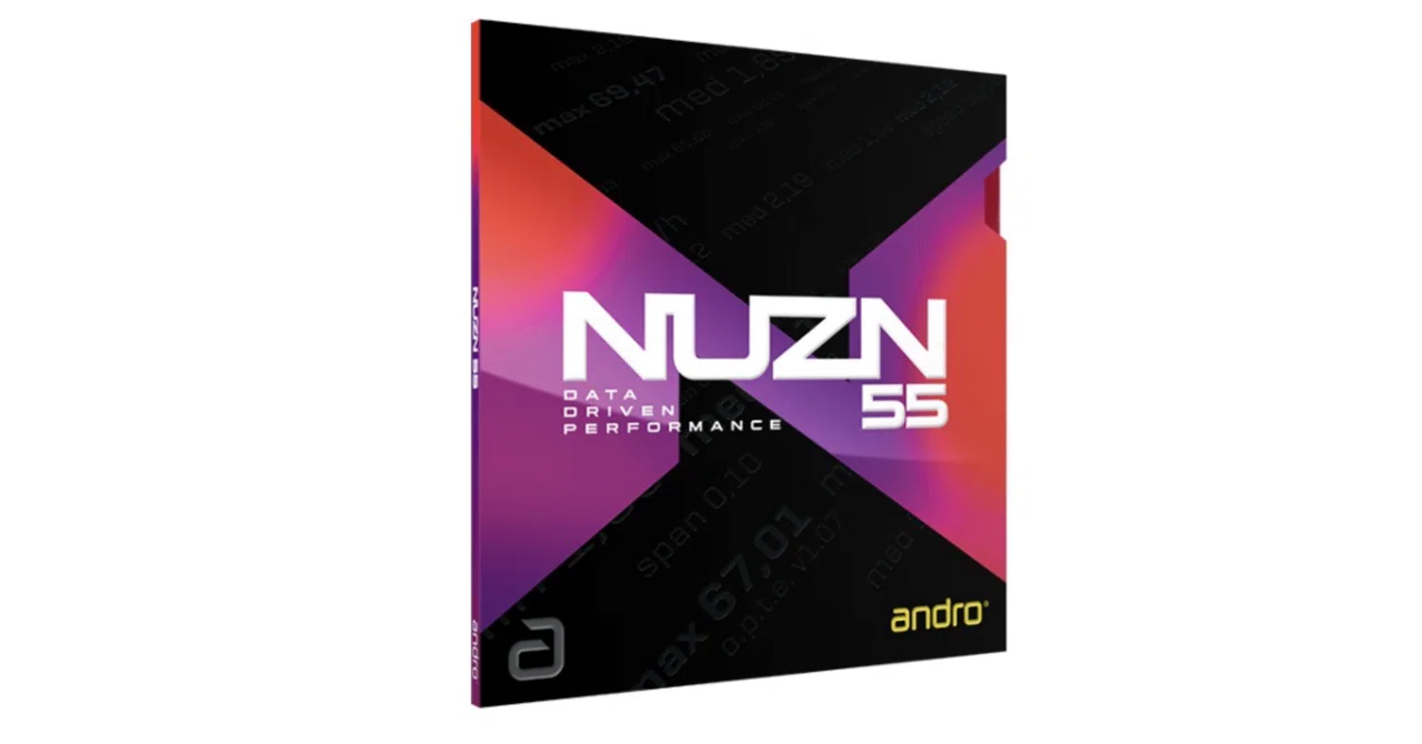 NUZN55はザイア03とディグ09cの中間のラバー！？｜卓浪 〜卓球note界隈