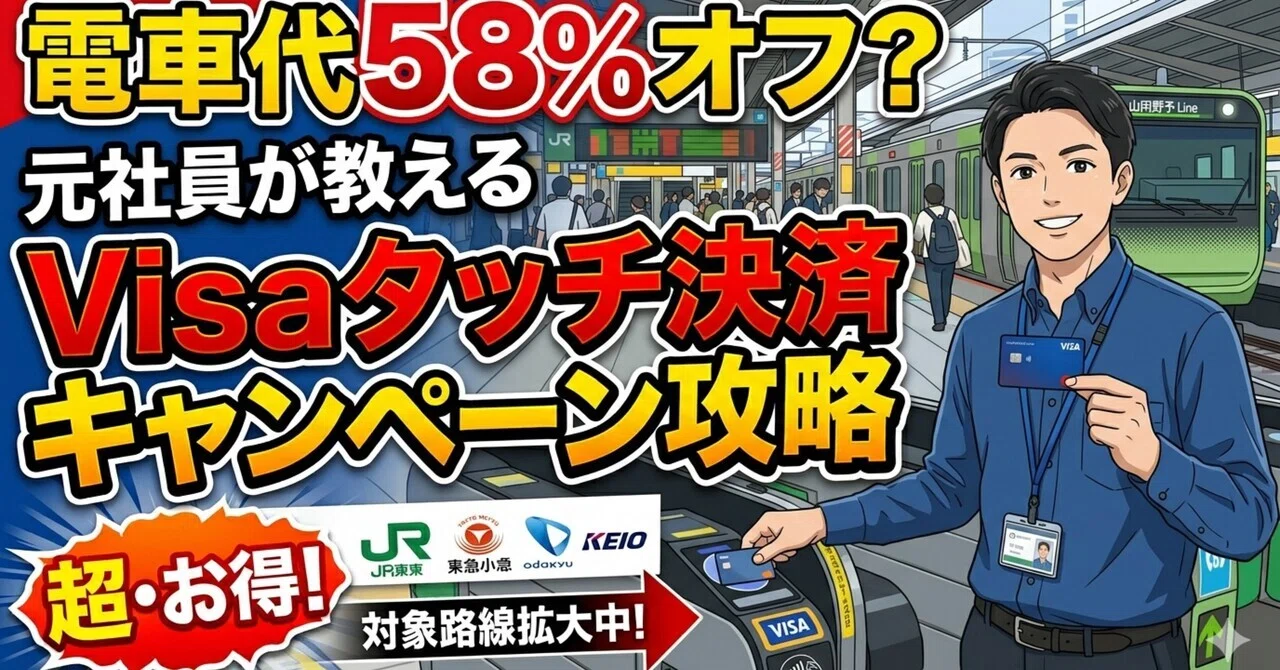 Don't Miss Out] Up to 50% Off with Visa Contactless Transit