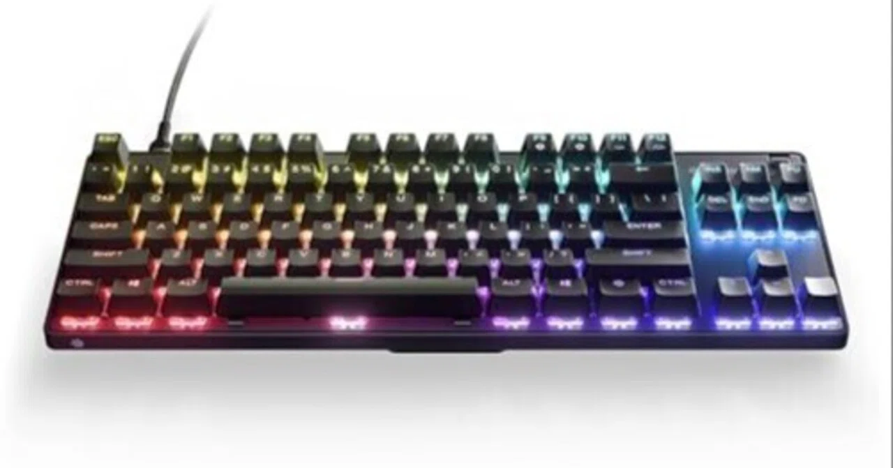 SteelSeries Apex 9 TKL、スペックから見える「速さ」の正体