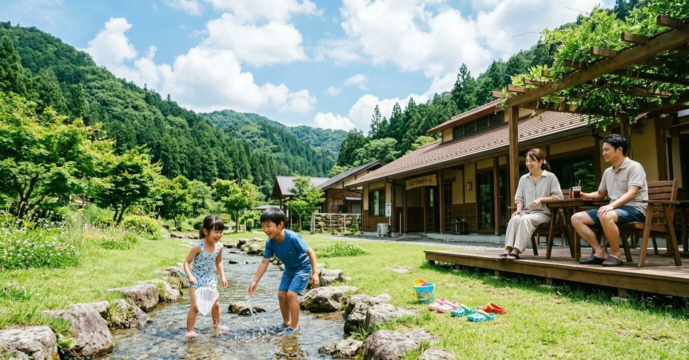 旅行 夏休み