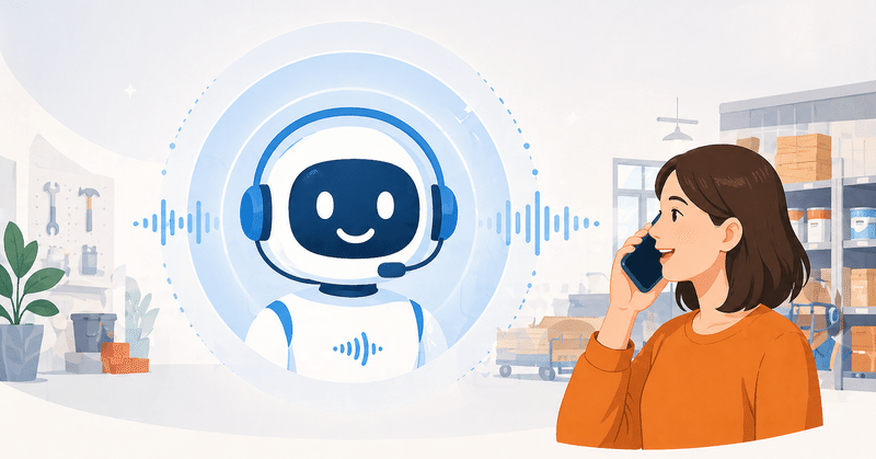AIが電話に出る時代、顧客対応はどう変わるのか？