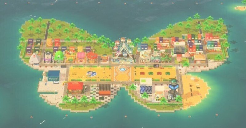 トモコレ記録 ~地下Bluesky: 島作り編~