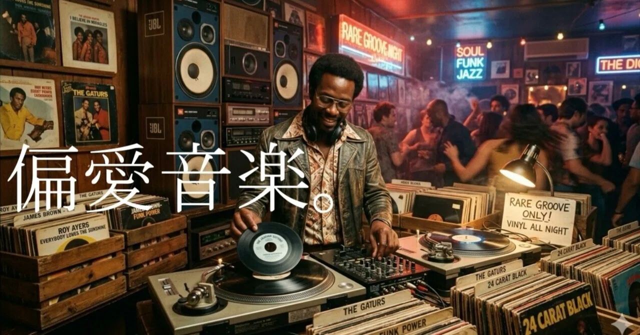 偏愛音楽。 Groovy Music 02.｜Manabu Ishigooka