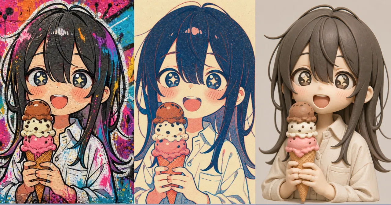 AI画像生成で使える「描写スタイル」プロンプトまとめ【2026年】｜キロ