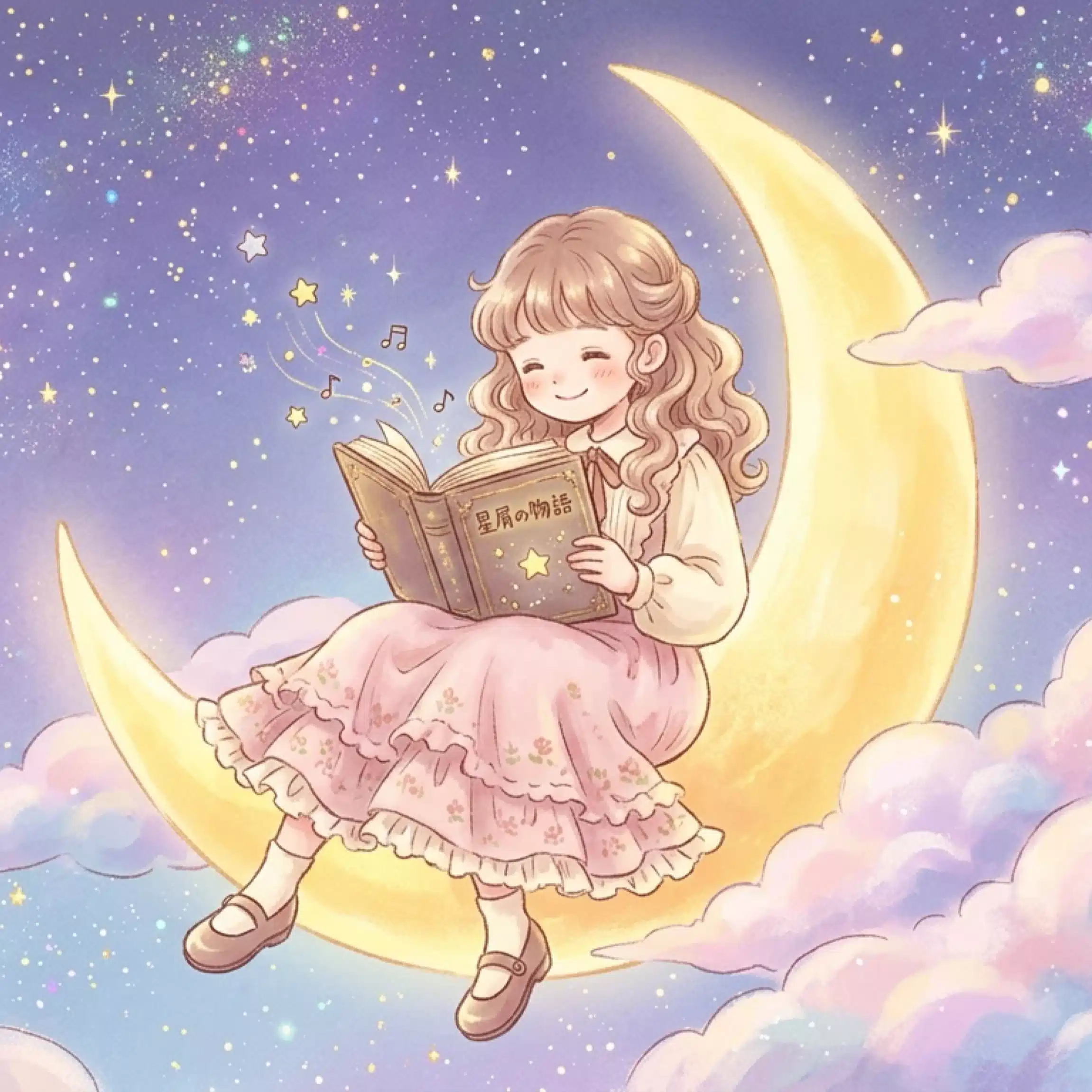 琥珀の月