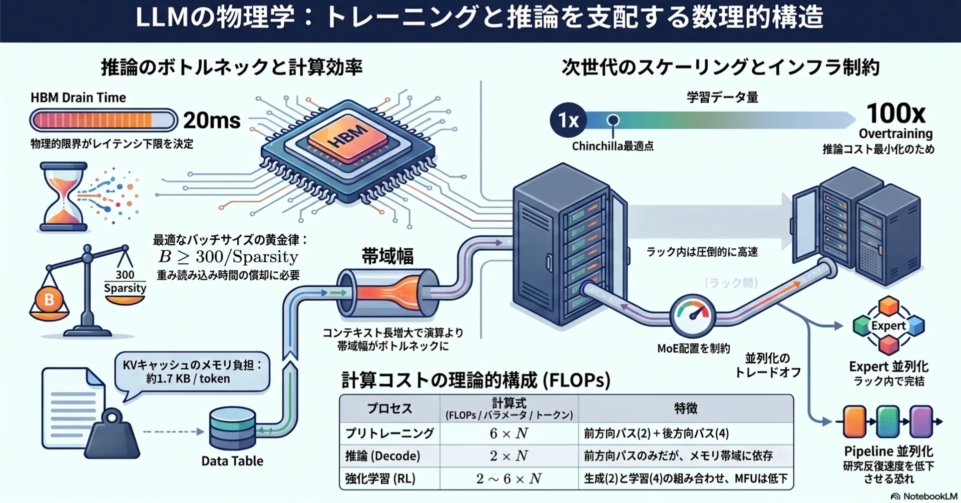 物理法則と経済原理から読み解く、AIインフラの正体｜tyo