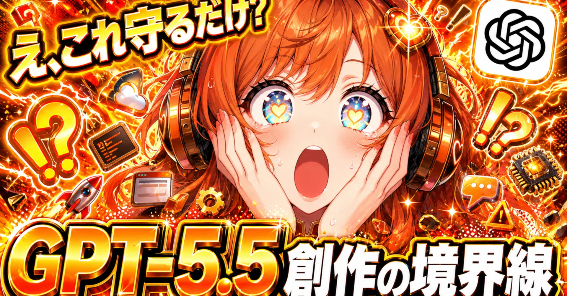 GPT-5.5プロンプトガイド完全解説！ ゴール先行型・推論最適化・Codex