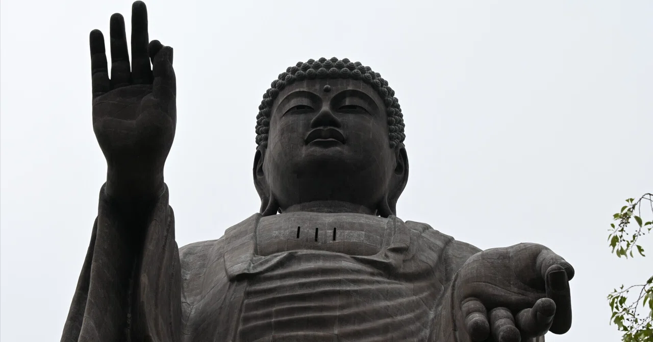牛久大仏です。 20260429_牛久大仏【Nikon Z50IIと観光】｜山ネズミ