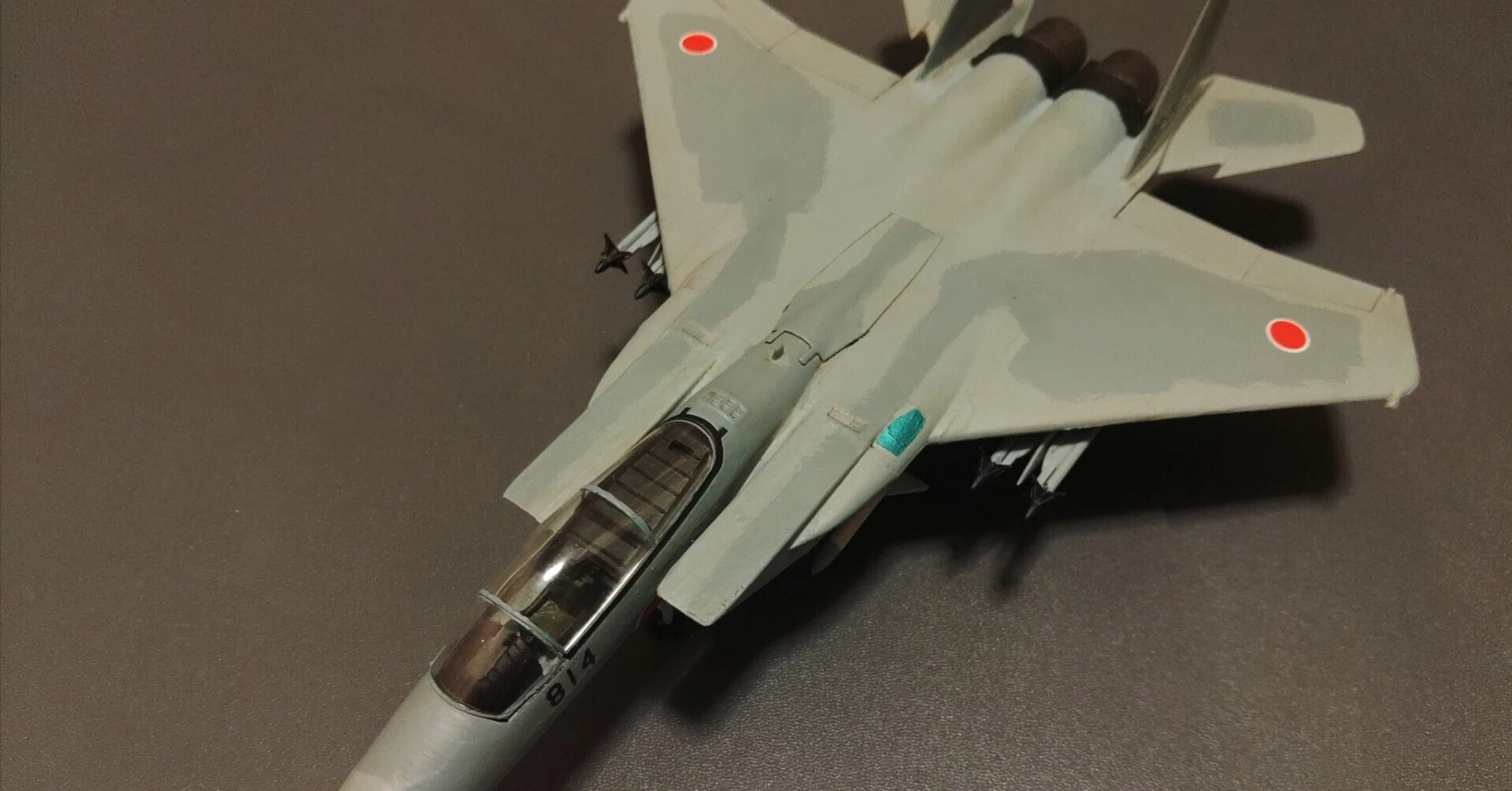 ハセガワ1/72 C帯 F-15J 3機目｜広カエデ丼