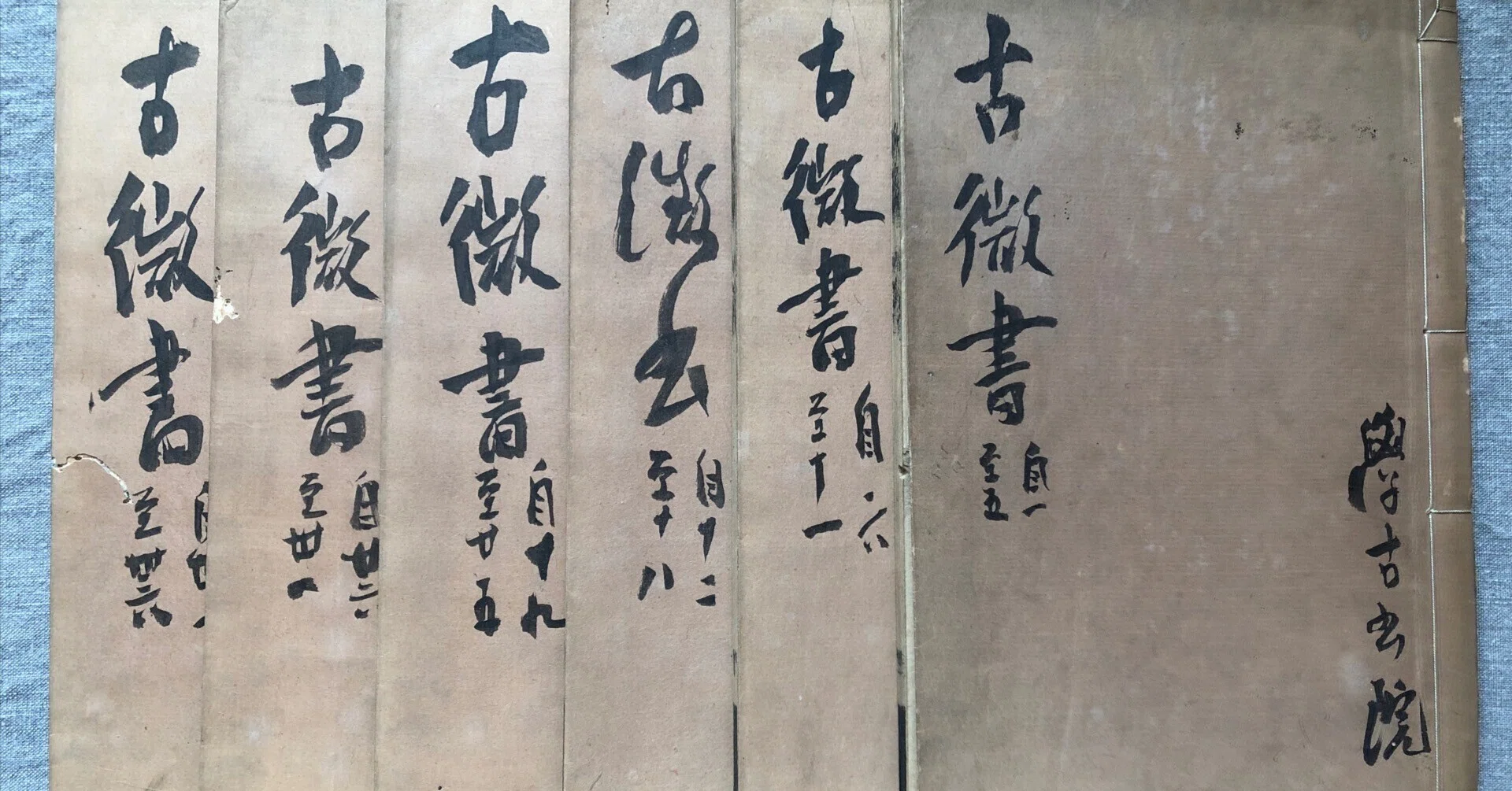 読まない本はたくさんあるが：『古微書』｜pi_maeda