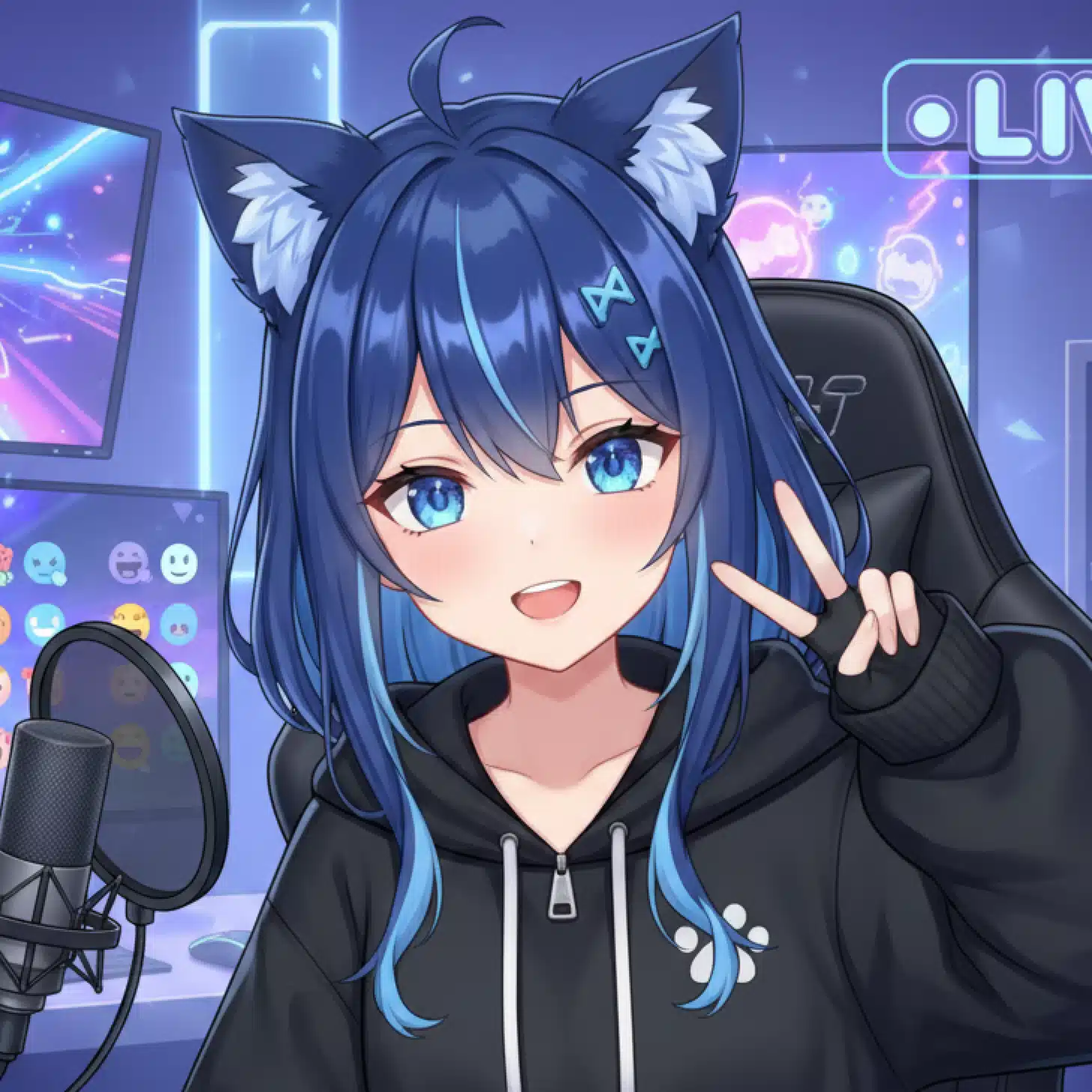 猫丸にゃん仔