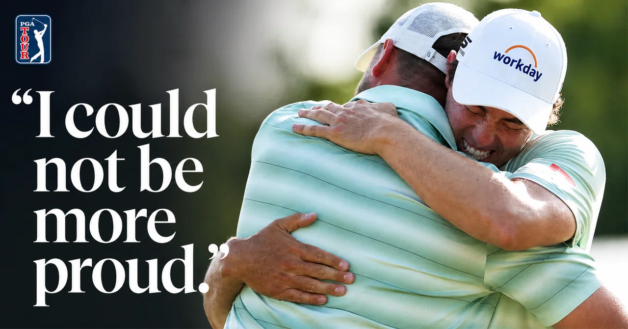 "I could not be more proud." 🏌️‍♂️🏌️‍♀️忘れられない日｜Congrats, Fitzpatrick ...