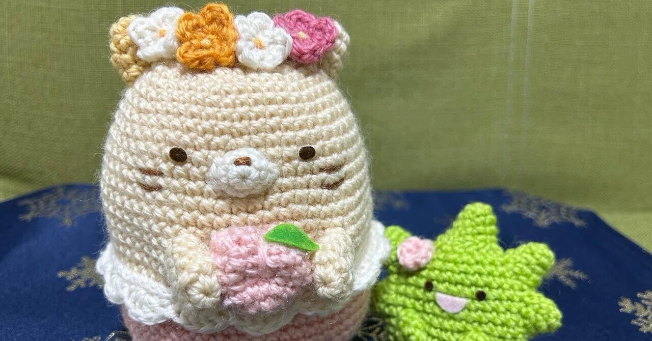 シャミ猫のアトリエ】かぎ針編み「すみっコぐらし」｜シャミ猫