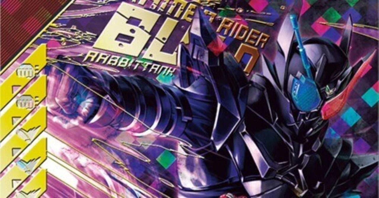 仮面ライダービルド ラビットタンクハザードフォームデッキについて
