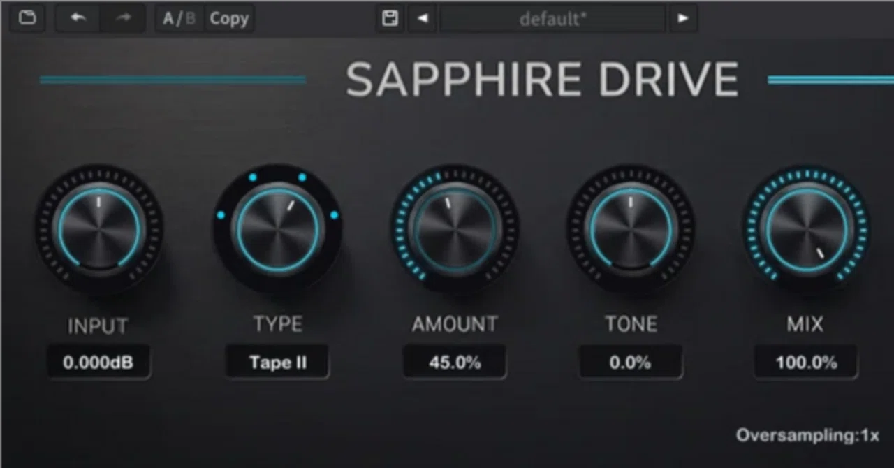 週刊プラグインレビュー」Three-Body Technology / Sapphire Drive