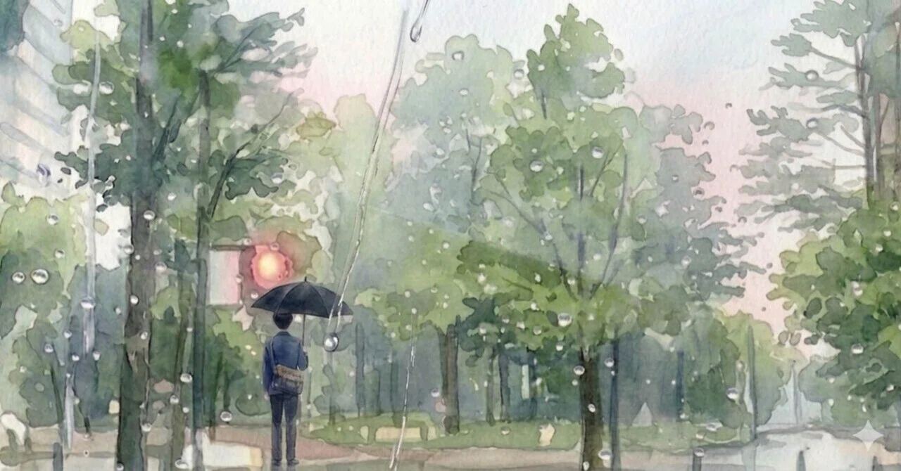 五月、雨の朝。|月白のえ