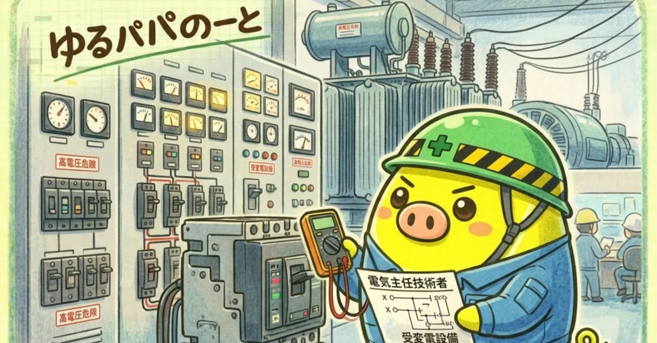 第三種電気主任技術者⭐︎まとめ売り⭐︎ ゆるパパのーとの資格試験シリーズ_電気主任技術者第3種｜ゆるパパのーと