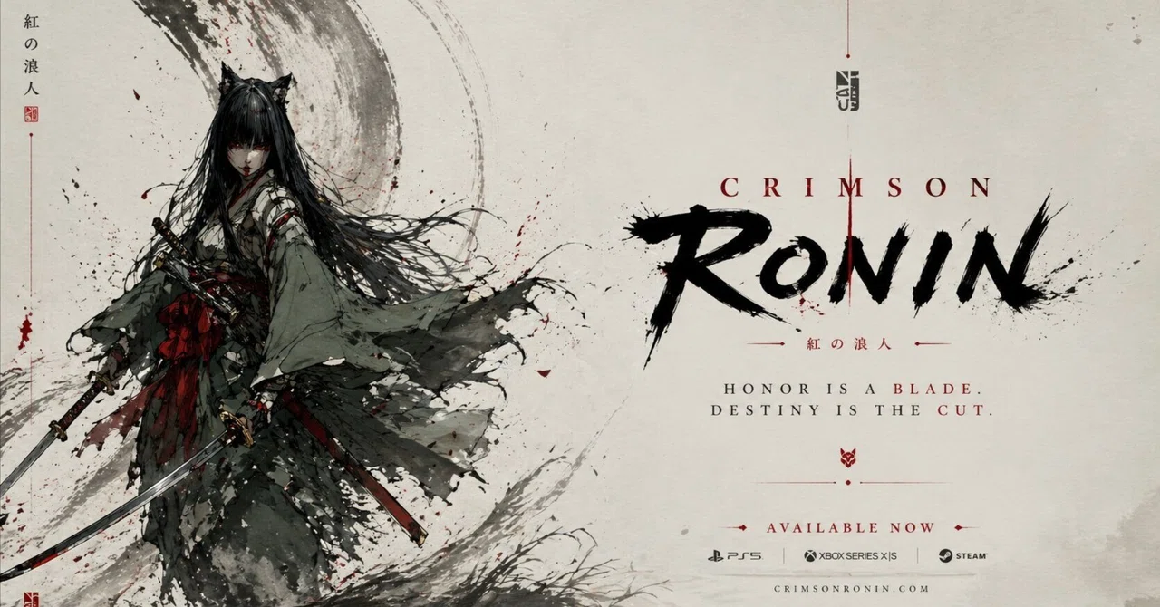 Reviewing the game that those in the know know: 'CRIMSON RONIN' | AI ...