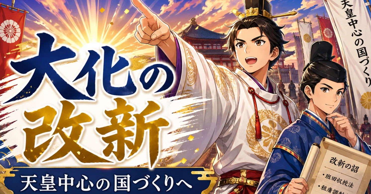 乙 巳 の変 大化の改新 違い