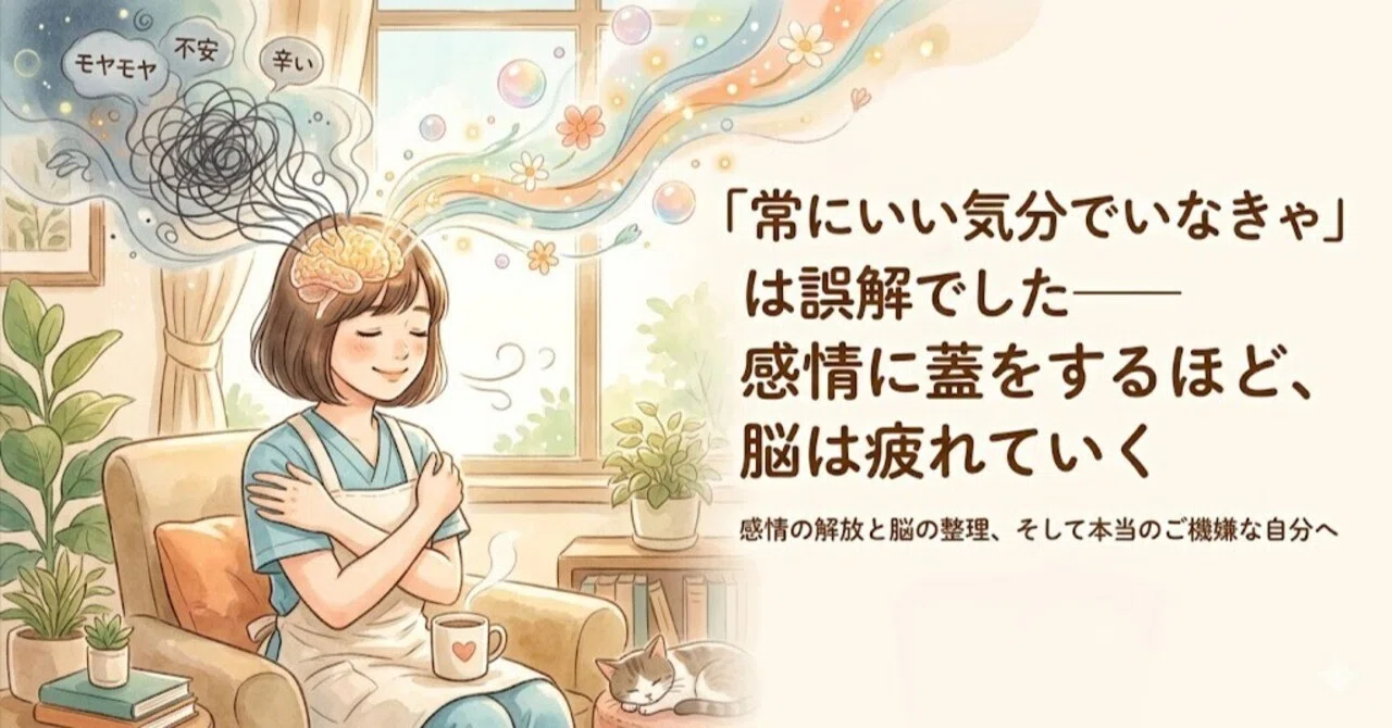 The Misconception That 'I Must Always Be in a Good Mood'—The More You ...