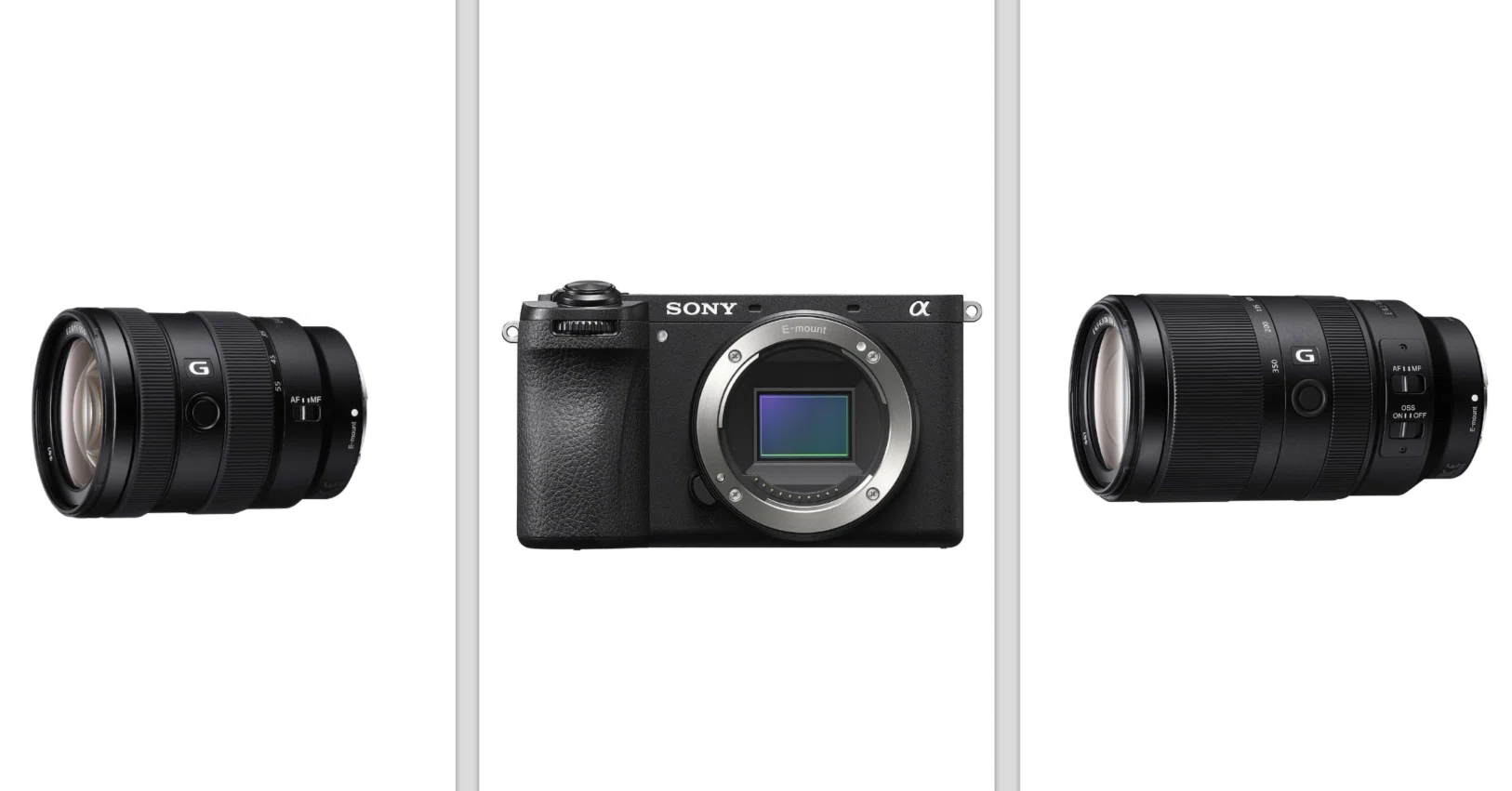 α6700 たち 〜 α6900を待ちきれなかった｜RURI