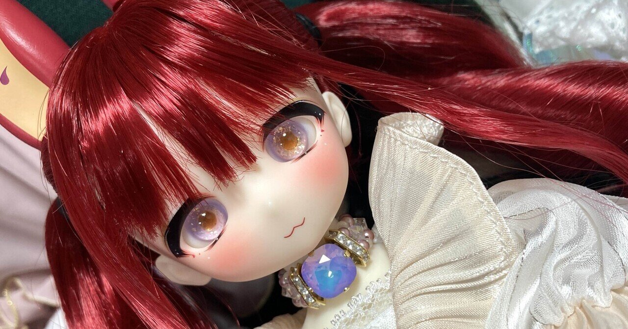 メイちゃん様オーダーページです　うさ耳&ドレス　TinyFox　赤　双子コーデ TinyFoxめっちゃアレンジ｜Shiiko