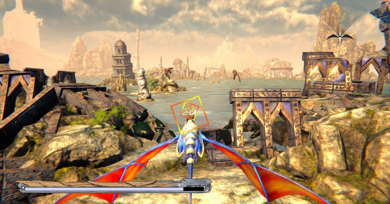 Switch パンツァードラグーン 輸入版