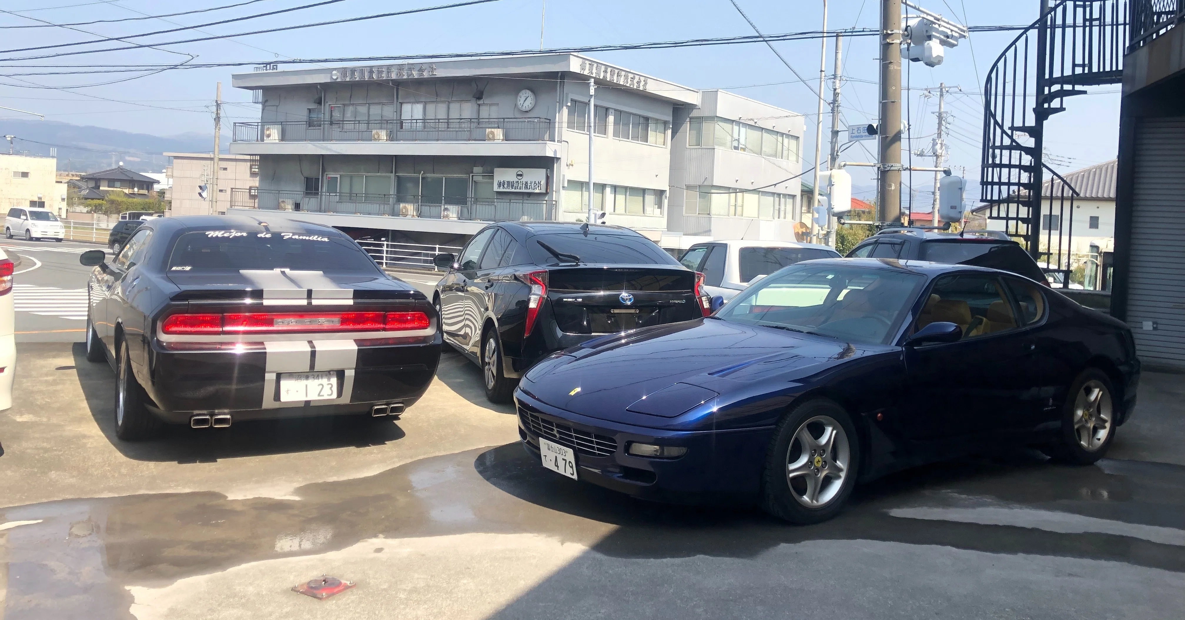 26歳456GTを買う 第一話 「生まれて初めてフェラーリを運転する 