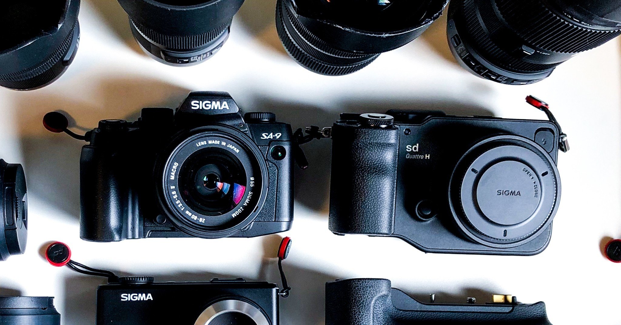 フィルムカメラSIGMA SA9