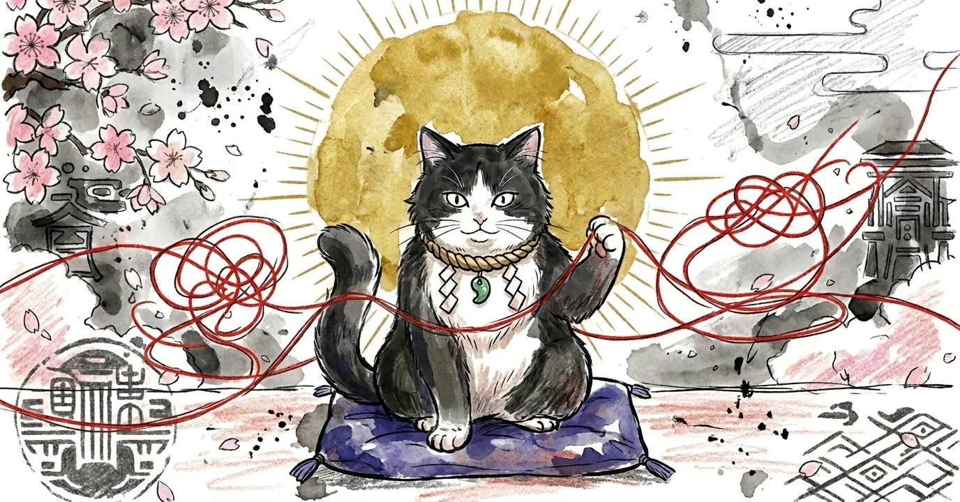 猫、縁を結びて神となる｜猫志郎