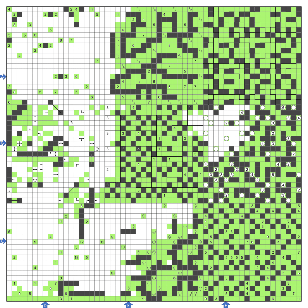 Puzzle Boss Rush No.9 Fusion Black 解説・裏話｜Puzzle Boss Rush