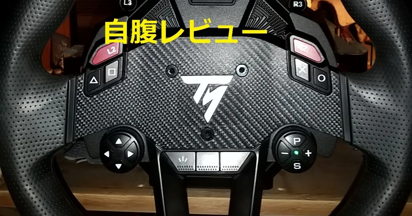 Thrustmaster T598 レビュー ハンコン｜せがせがお