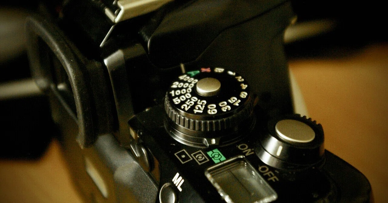 小さい一眼レフの🎞️フィルムカメラでスナップを撮りたい