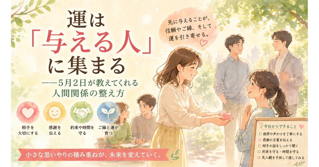 見出し画像