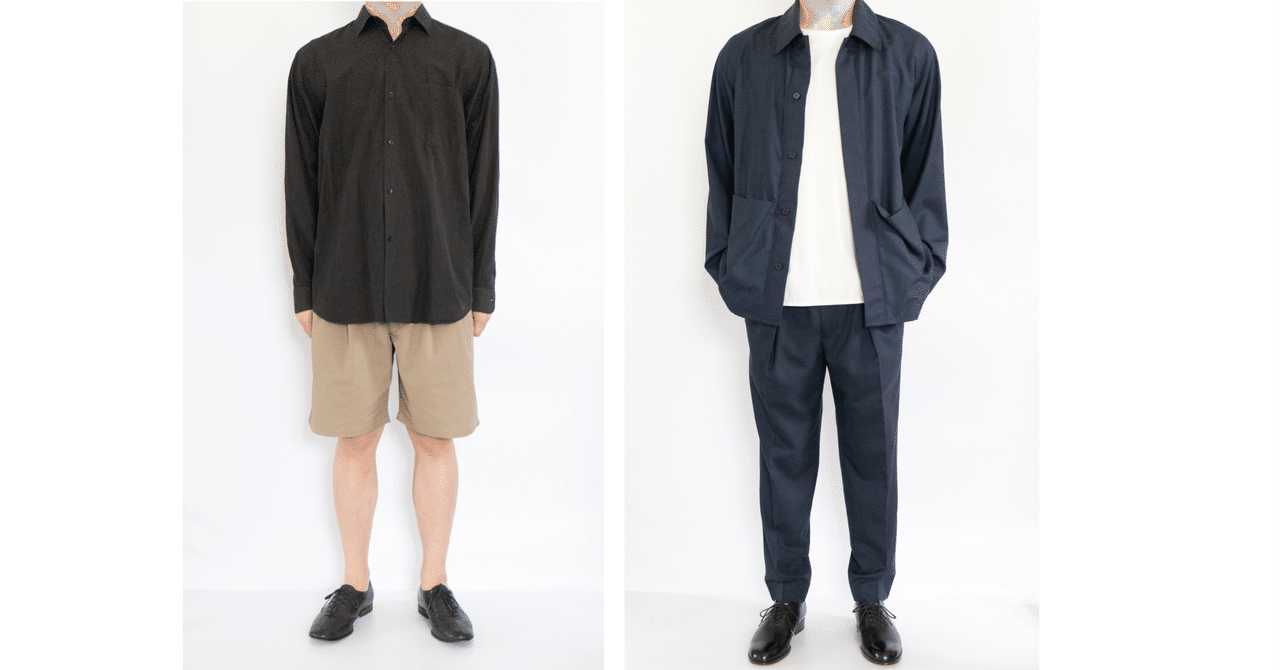 MUJI Labo ナイロン セットアップ ブラック スナップシャツ×ショーツ 無印良品のMUJI Labo（ムジラボ）2020SS、“5・5弾”！？ハーフ