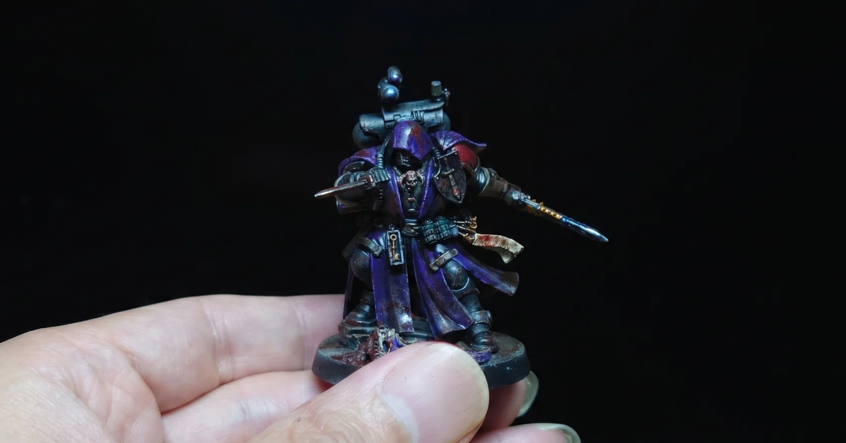 Warhammer40k】キットバッシュ・レフテナント(コンビウェポン)制作記 