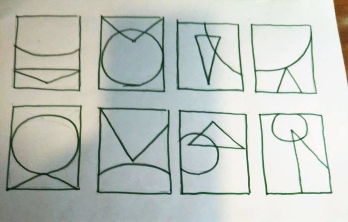 ブルーピリオド を真に受けて描いてみた結果www 構図のバリエ いざわたくしー Note