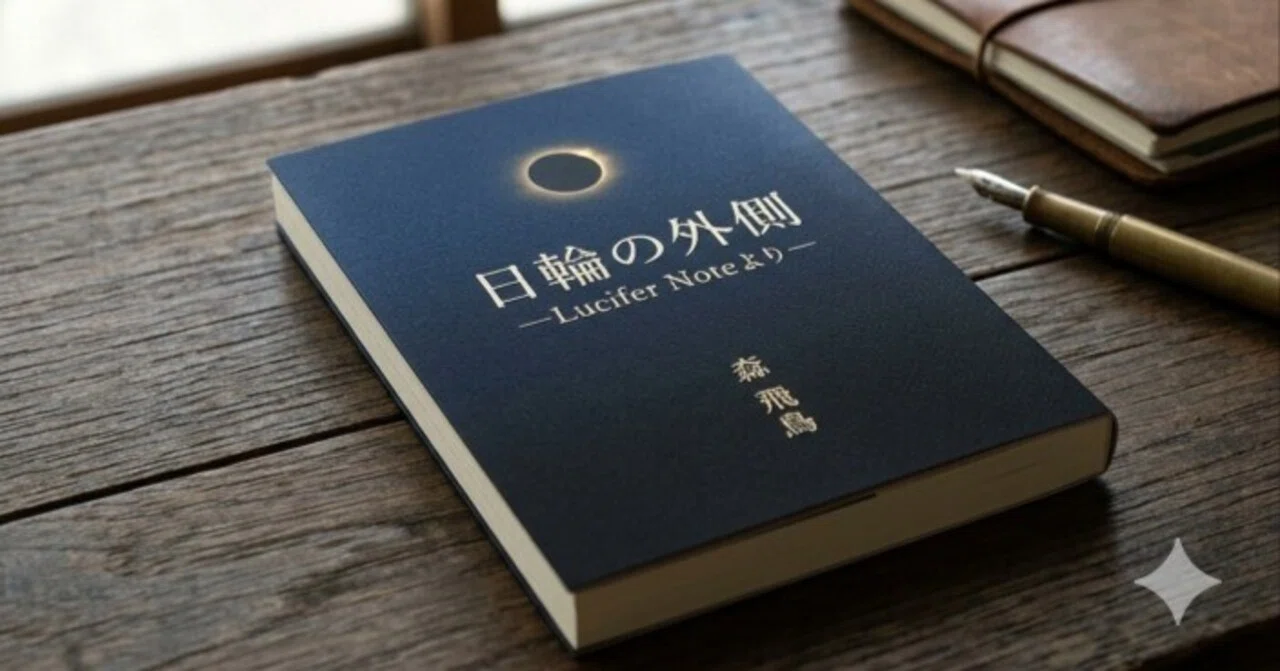 小説「日輪の外側 ― Lucifer Noteより ―」 外伝｜Lucifer note 〜森飛鳥