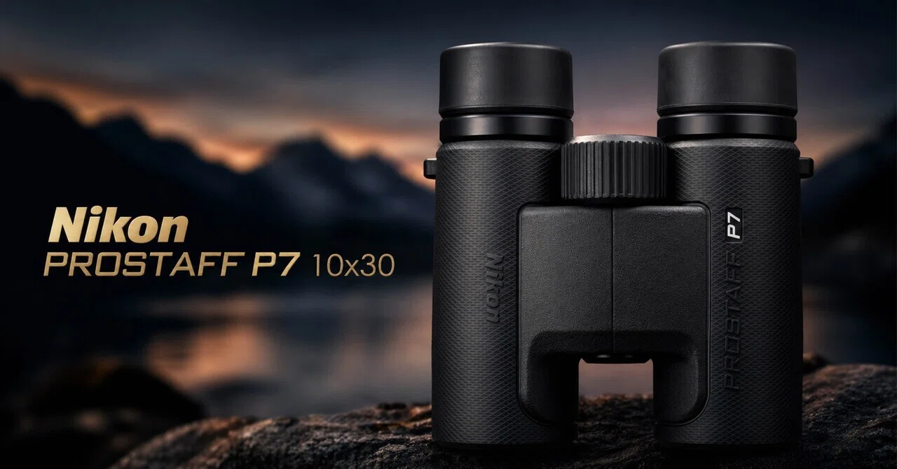 If you want to see things one step closer, the Nikon PROSTAFF P7 