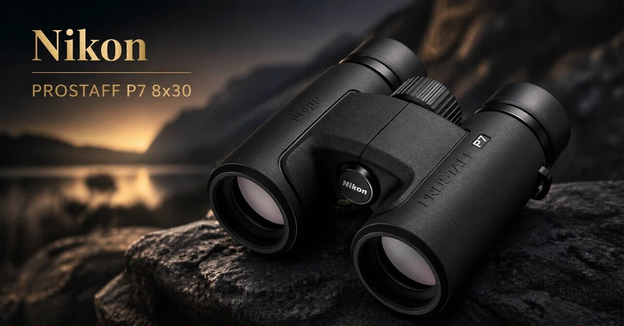 Nikon PROSTAFF P7 8 × 30 双眼鏡 Nikon ニコン PROSTAFF P7 双眼鏡 8x30 8倍30口径