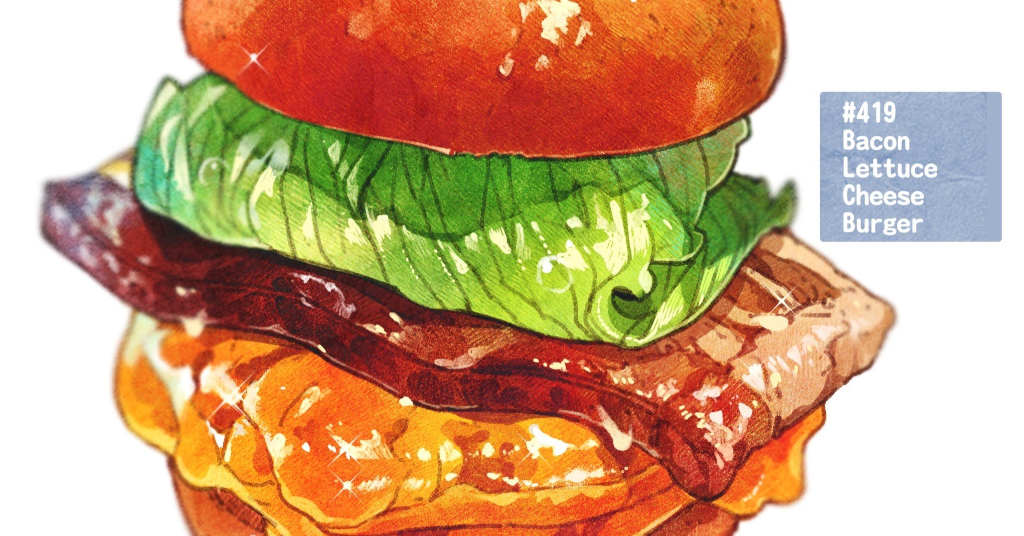 フレーバーズ　レタスチーズバーガー フレーバーズ レタスチーズバーガー