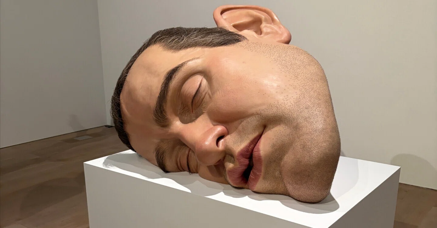 人間の孤独はアートになる｜ロン・ミュエク展｜大田勇希｜ハラスメント
