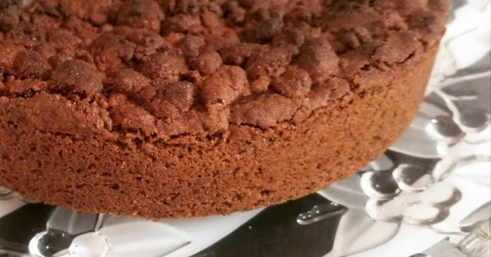 ドイツの家庭のケーキ Krumelkuchen クルメルクーヘン 伊達巻 Note