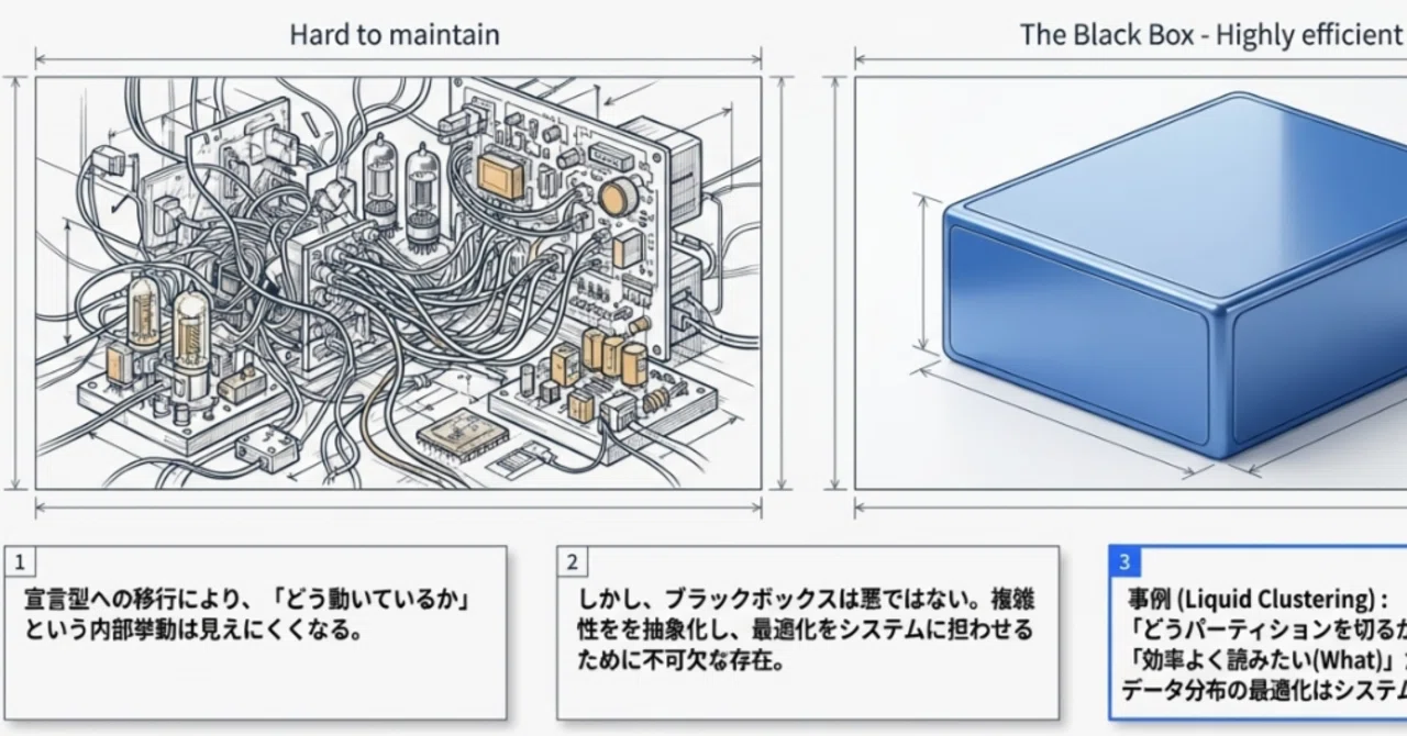 Databricks～自動化時代の設計判断：ブラックボックスをどう制御するか