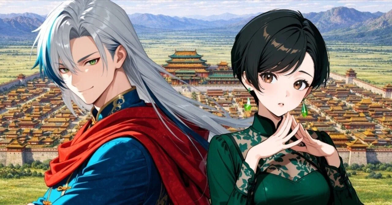 香水瓶は皇宮に躍る』が、「ショートアニメ原作コンテスト」中間選考を
