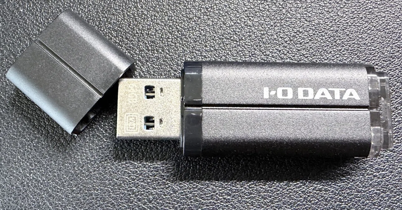 USBメモリーレビュー : IO DATA MUM-64G/K 64GB｜4cv Lab