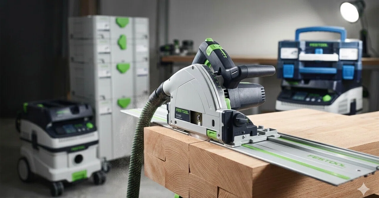 🧰 Tool Manufacturer Anatomy #05 [Festool Edition] Can you buy a HiAce ...